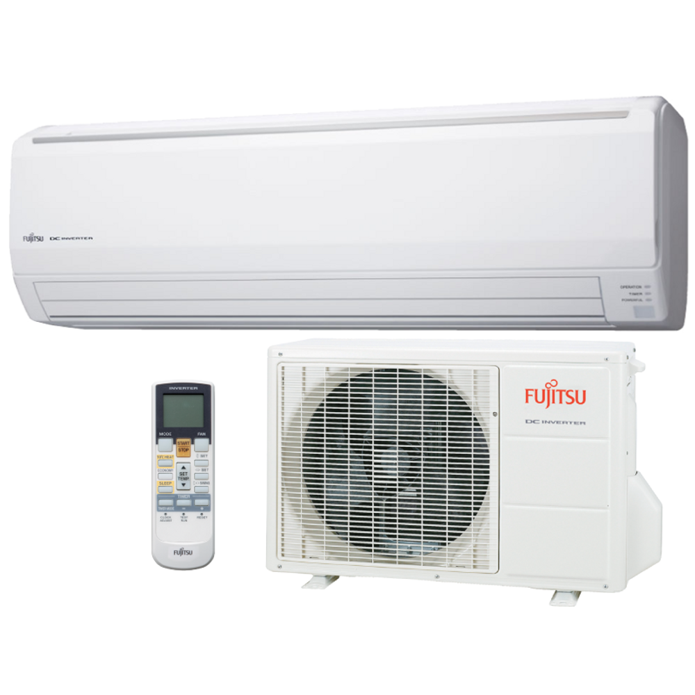 FUJITSU Standard ASYG18LFCA/AOYG18LFC (kültéri + beltéri egység) Oldalfali split klíma 5,2 kW, Hősziv.Inverter,R410A