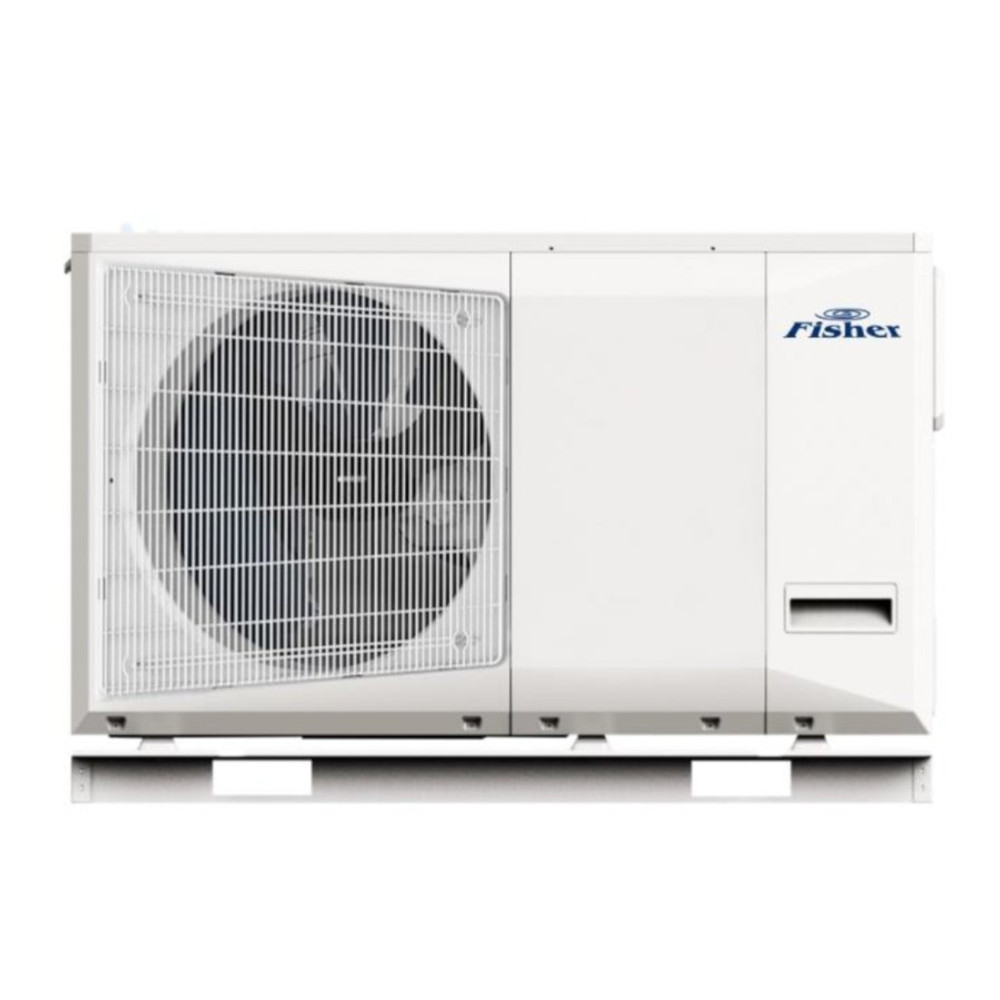 Fisher Levegő-Víz monoblokk hőszivattyú FHF-MBWHS-060CE3 6.0 kW R32