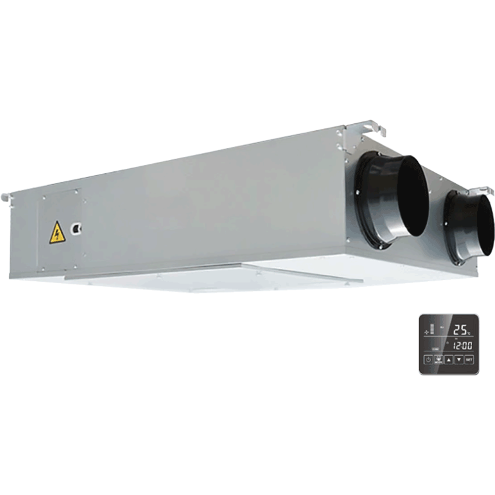 Fisher F-ERVXQ-D300 hővisszanyerős szellőztető 300 m3/h