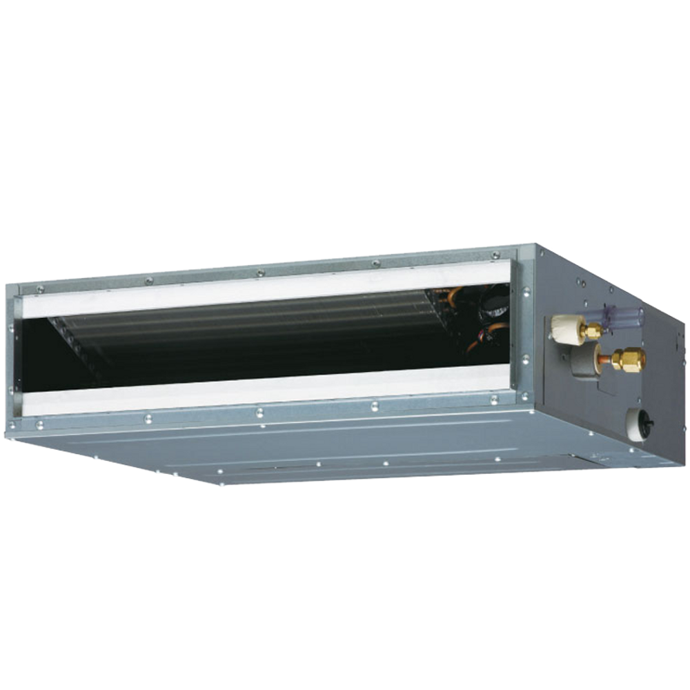 FUJITSU ARXG12KLLAP/AOYG12KBTB (kültéri + beltéri egység) Légcsatornás split klíma 3,5 kW, Inv. Hősziv, R32