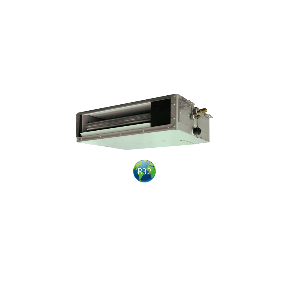 FUJITSU ARXG07KSLAP(beltéri egység) Légcsatornás SLIM split beltéri egység 2,0 kW, Hőszivattyús, inverter, R32