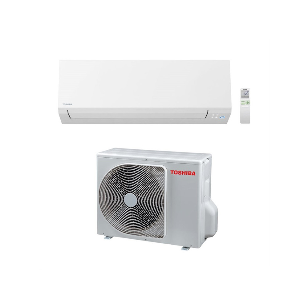 Toshiba Shorai Edge B&W (White) RAS-B22G3KVSGB-E (kültéri + beltéri egység) Oldalfali split klíma 6,1 kW, Hőszivattyús , R32