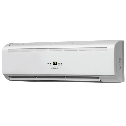 GALLETTI  FM 42 (egyutú szeleppel) Fan-coil + infra távirányító+1 utú szelep, magasfali 3,74 kW, 230-1-50