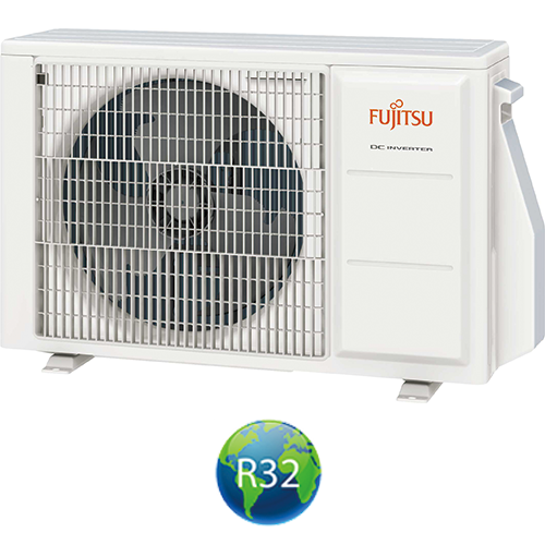 FUJITSU AOYG24KBTA3 (kültéri egység)  Multi split klíma kültéri egys 6.8 kW, R32 Invert, hősziv