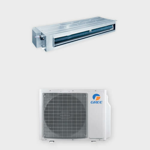 Gree GUD50PS/A-T (beltéri+kültéri egység) Légcsatornázható split klíma 5,0 kW Inverter, R32